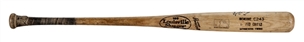 1999 David Ortiz Batting Practice Used and Signed Hillerich & Bradsby C243 Model Bat (PSA/DNA)